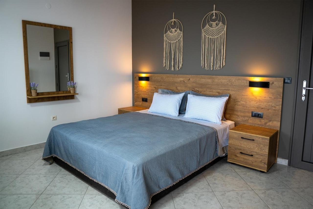 Sea View Apartment Grek Nea 3 نيا رودا المظهر الخارجي الصورة