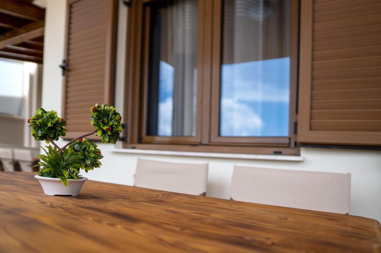 Sea View Apartment Grek Nea 3 نيا رودا المظهر الخارجي الصورة