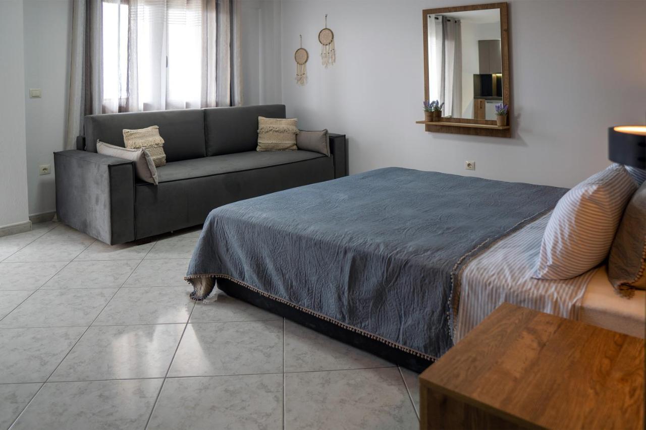 Sea View Apartment Grek Nea 3 نيا رودا المظهر الخارجي الصورة