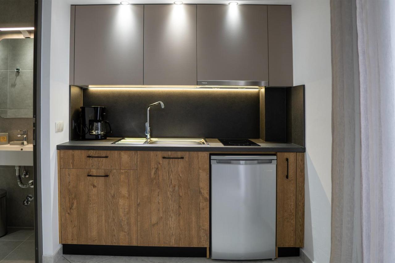 Sea View Apartment Grek Nea 3 نيا رودا المظهر الخارجي الصورة