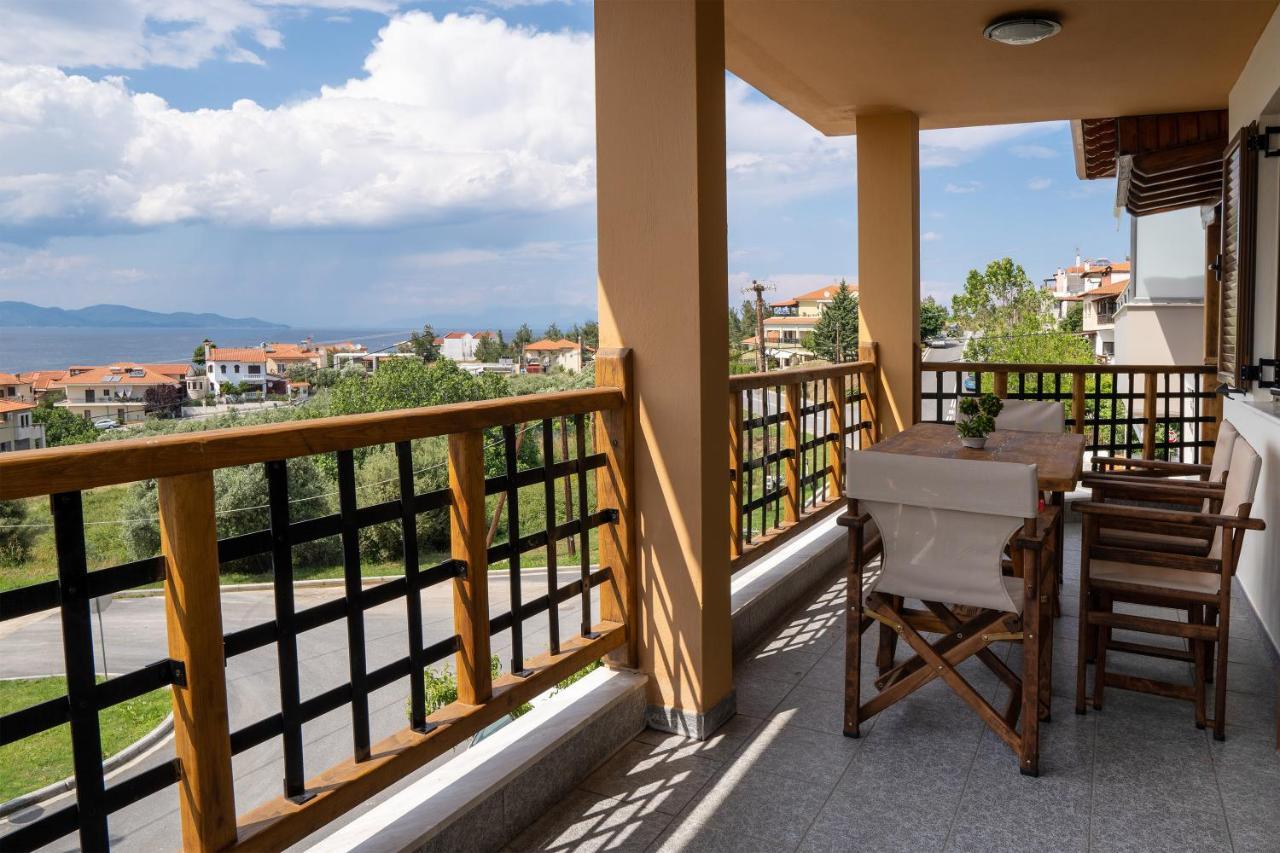 Sea View Apartment Grek Nea 3 نيا رودا المظهر الخارجي الصورة