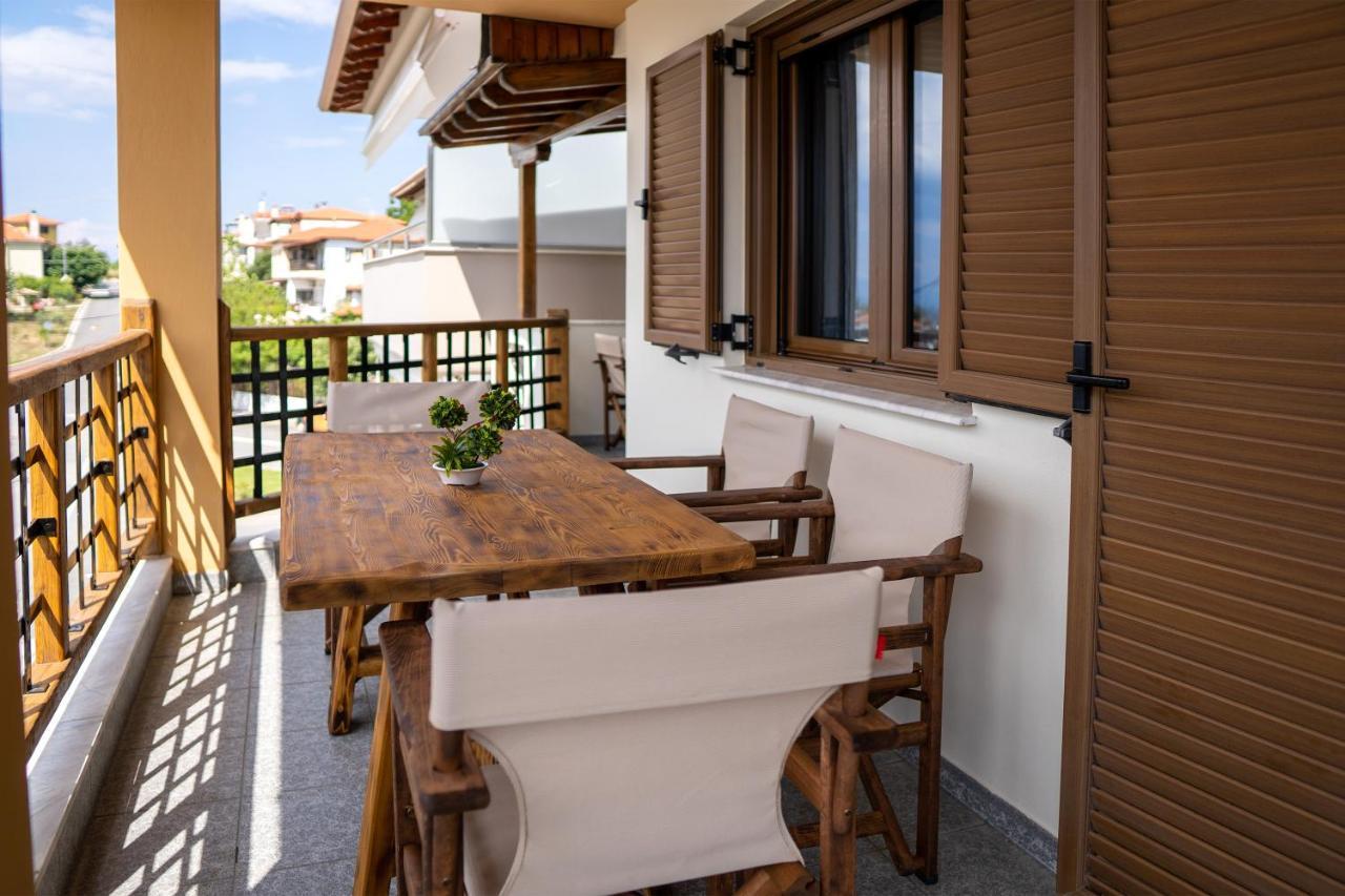 Sea View Apartment Grek Nea 3 نيا رودا المظهر الخارجي الصورة