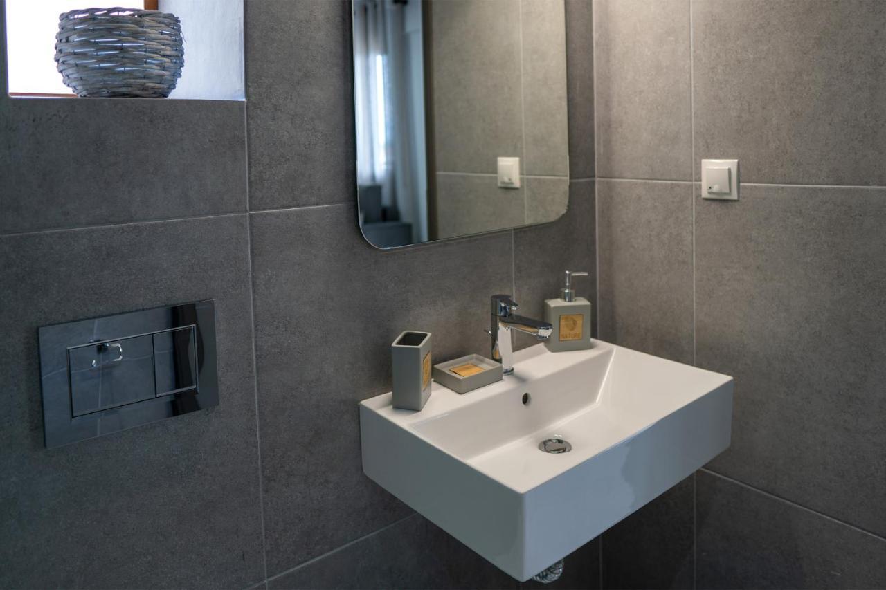 Sea View Apartment Grek Nea 3 نيا رودا المظهر الخارجي الصورة