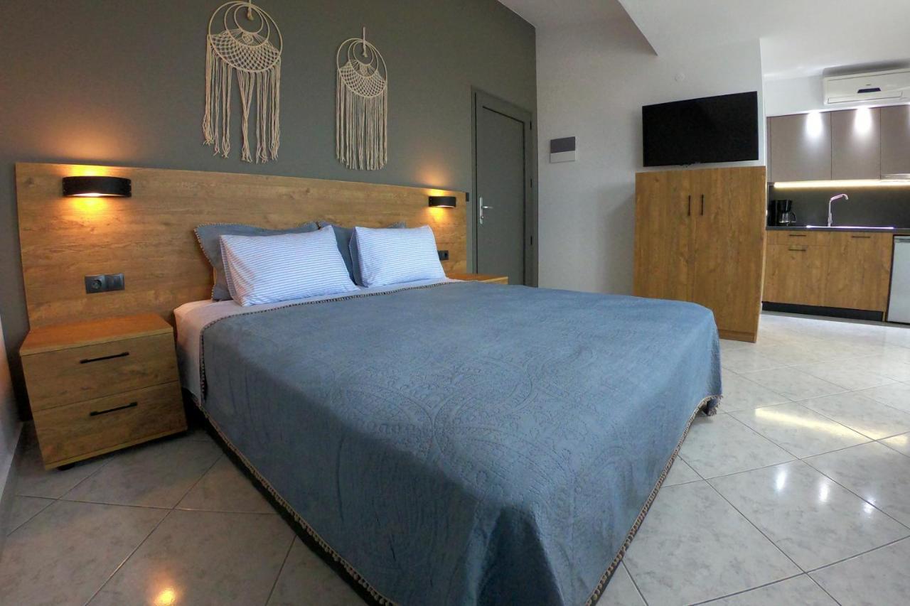Sea View Apartment Grek Nea 3 نيا رودا المظهر الخارجي الصورة