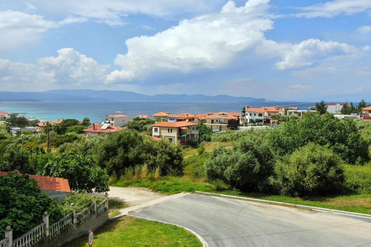 Sea View Apartment Grek Nea 3 نيا رودا المظهر الخارجي الصورة