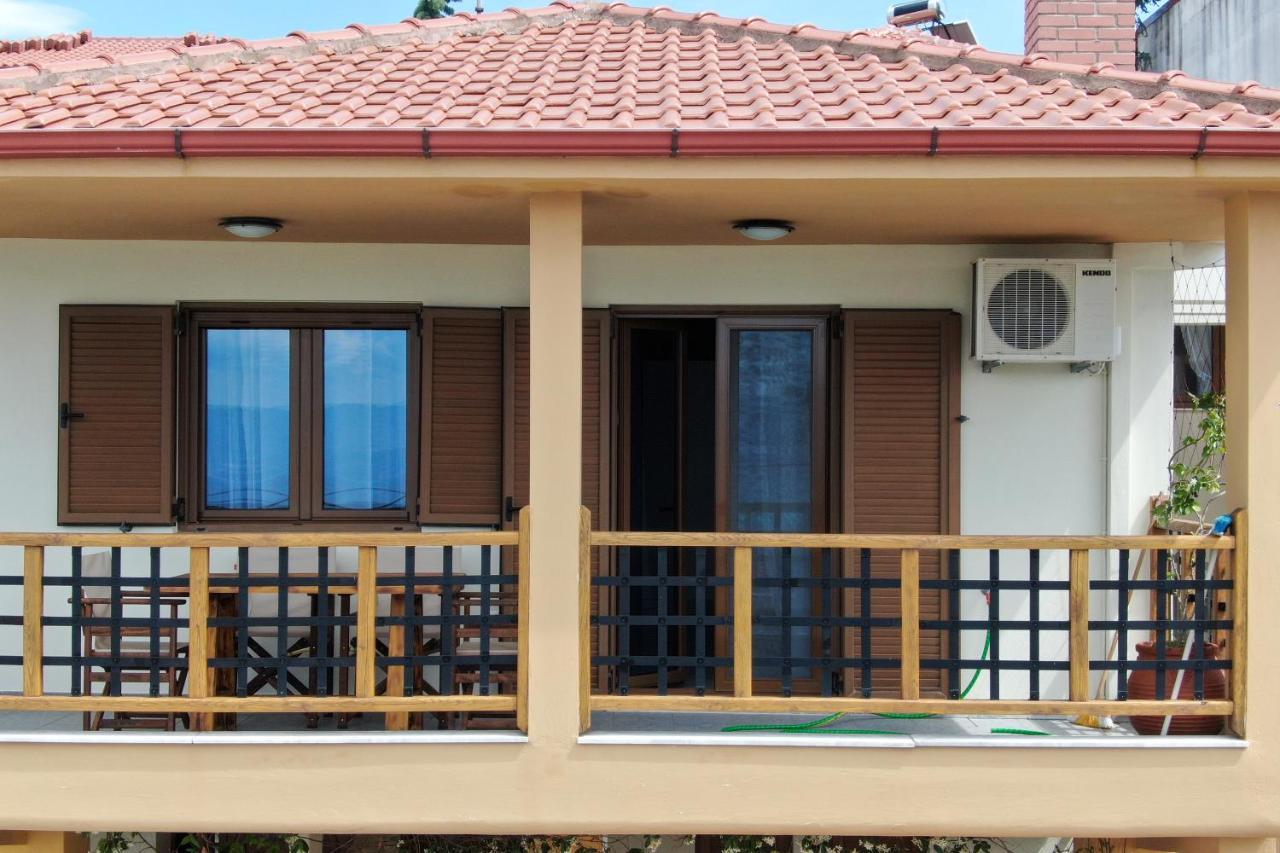 Sea View Apartment Grek Nea 3 نيا رودا المظهر الخارجي الصورة